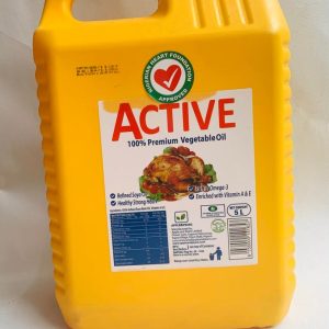 Active Premium Vegetable Oil 5LTR
