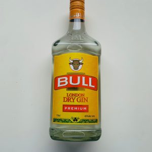 Bull London Dry Gin 70cl