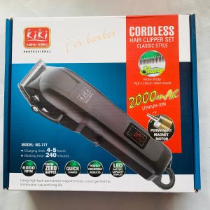 Cordless Hair Clipper Set 2000mah