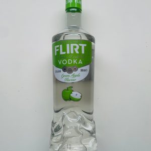 Flirt Vodka Green Apple Flavour