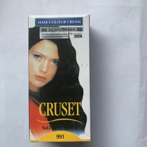Cruset Black Hair Color Cream