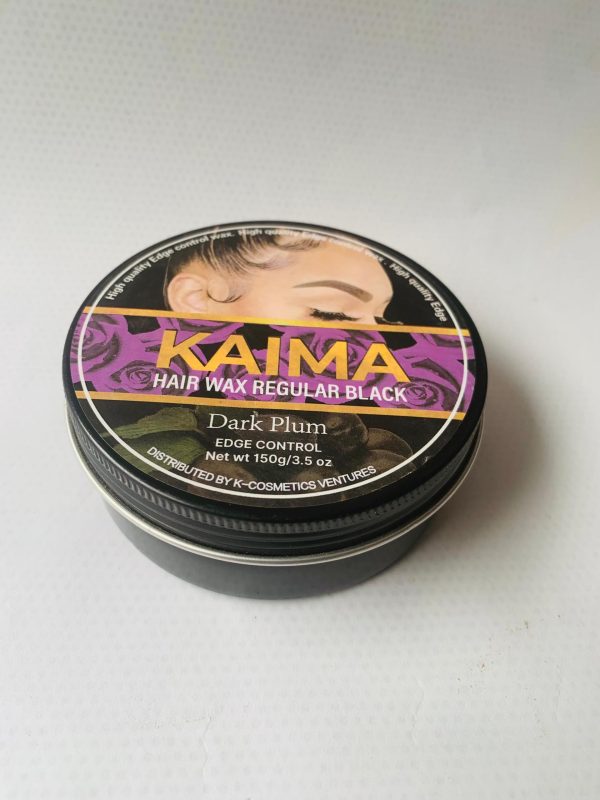 Kaima Hair Wax (black edge control)