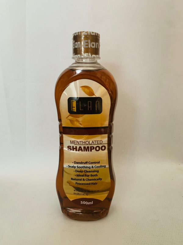 Elan Mentholated Shampoo 500ml